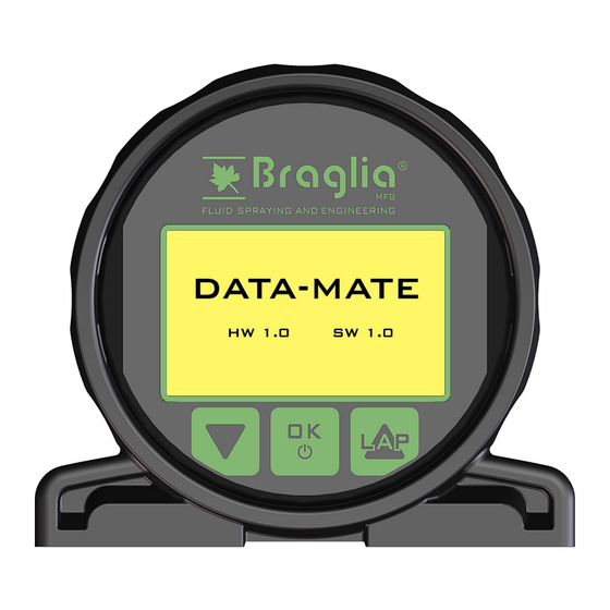 Braglia DATA-MATE 200.302.77 Manual De Instalación De Montaje