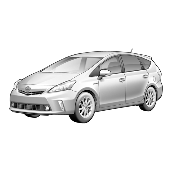 Toyota PRIUS+ 2012 Guia De Respuesta Ante Emergencias