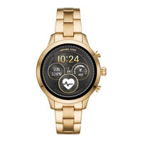 Michael Kors ACCESS DW7M1 Guia De Inicio Rapido