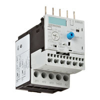 Siemens SIRIUS S2 Instructions De Service