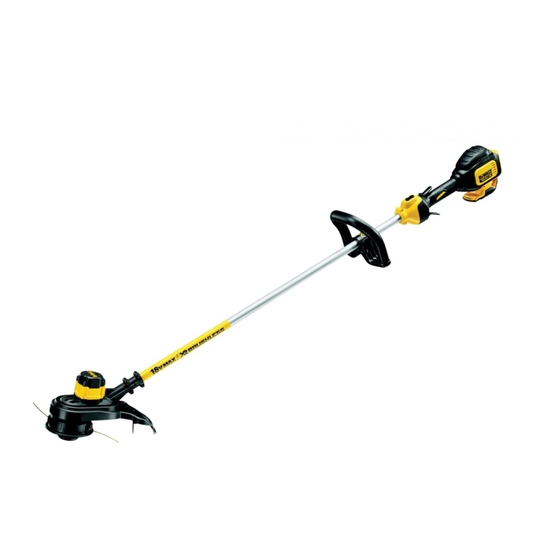 DeWalt XR DCM561 Manuales