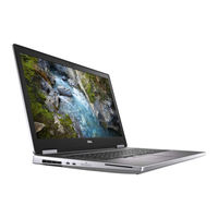Dell Precision 7740 Guía De Configuración Y Especificaciones