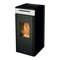 Estufas de Pellets Ravelli HRV 100 TOUCH Guia De Inicio Rapido