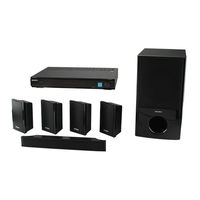 Sony HT-SS360 Manual De Instrucciones