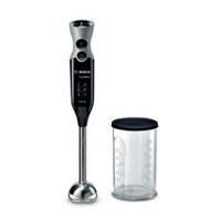 Bosch ErgoMixx MSM67110W Instrucciones De Uso