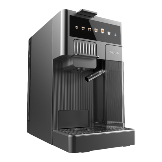 cecotec FREESTYLE LATTE Manual De Instrucciones
