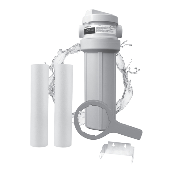 Watts pure H2O WH-VIH1-SED-A-WHT-HSG Manual De Instalación, Operación Y Mantenimiento
