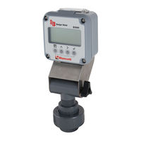 Badger Meter Blancett B3000 Manual Del Usuario
