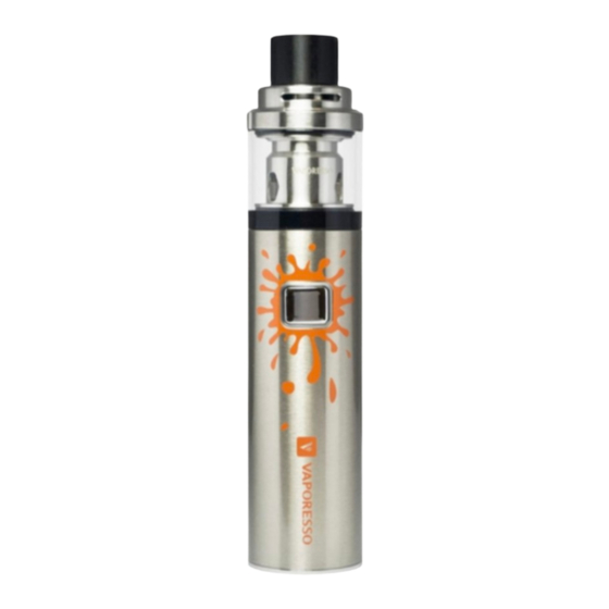 Vaporesso VECO SOLO Kit Guía Rápida