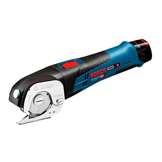 Bosch GUS 12V-300 Professional Manual Original