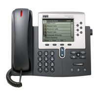 Cisco 7960 Manual De Usuario