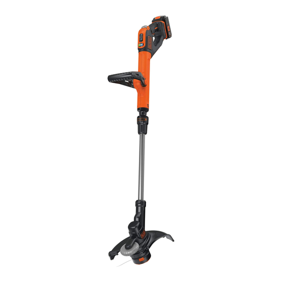 BLACK&DECKER STC1820E Manuales