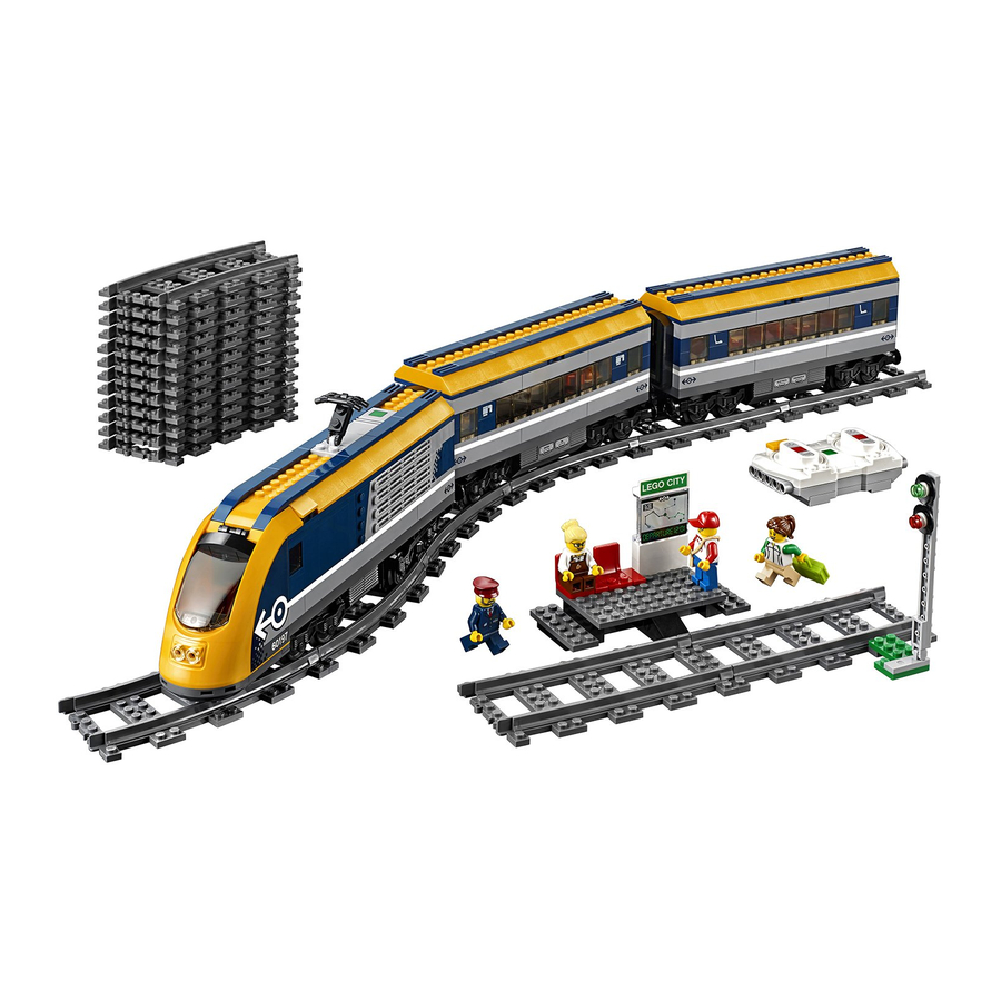 LEGO CITY 60197 Manuales