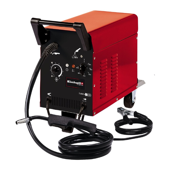 EINHELL TC-GW 150 Manual De Instrucciones Original