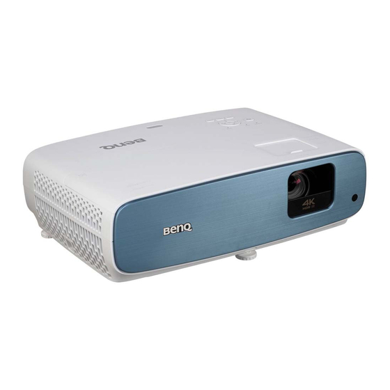 BenQ TK850i Manual Del Usuario