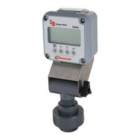 Badger Meter Blancett B3000 Manual Del Usuario