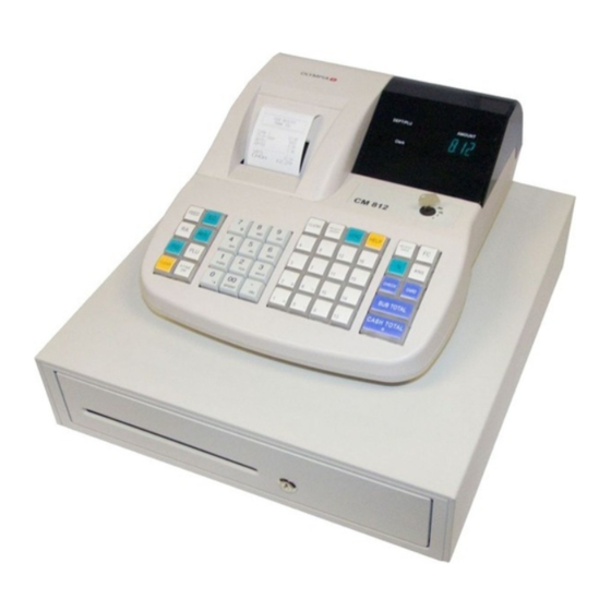 Olympia CM 811 Guía De Referencia Rápida
