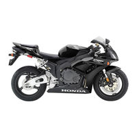 Honda CBR1000RR FIRE BLADE Manual Del Propietário