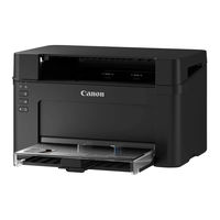 Canon LBP112 Guía De Usuario