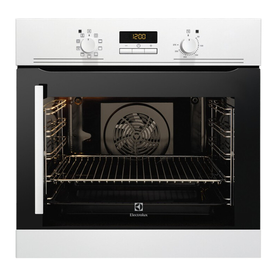 Electrolux EOR3420 Manual De Instrucciones