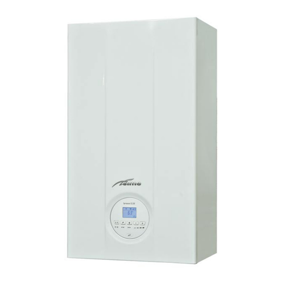 Sime Brava Slim 40 BF Manual De Instalación Y Mantenimiento