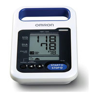 Omron HBP-1300 Manual De Instrucciones