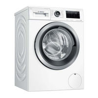 Bosch WAL28PH0ES Manual De Usuario E Instrucciones De Montaje