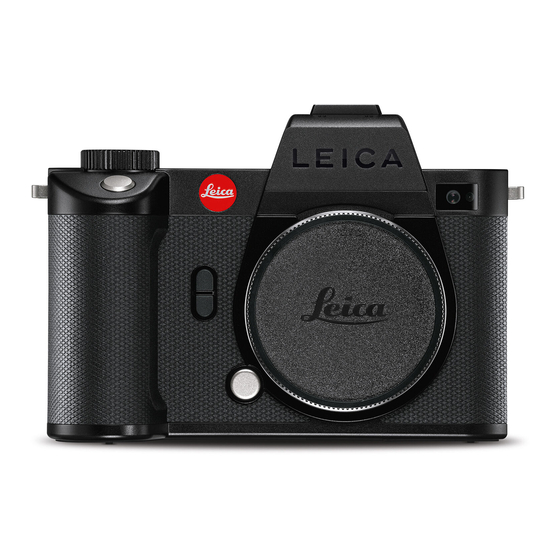 Leica SL2-S Actualizaciones Del Firmwarу