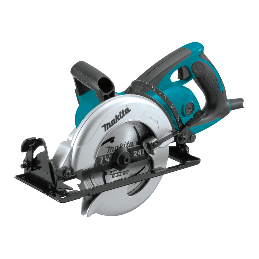 Makita 5277NB Manual De Instrucciones