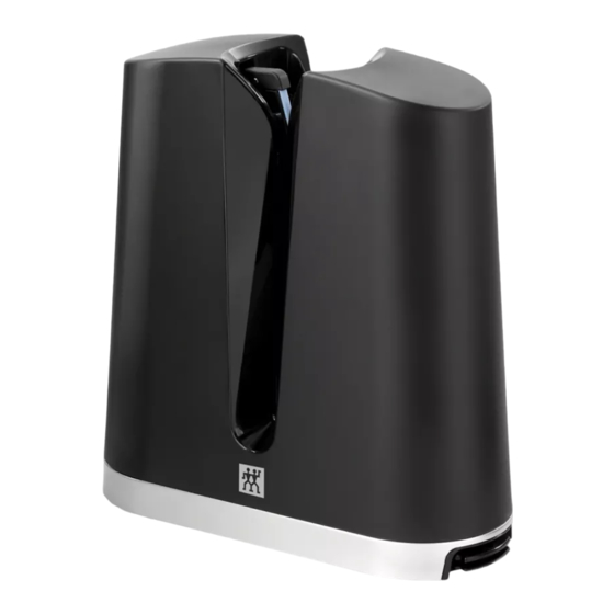 Zwilling V-Edge Instrucciones