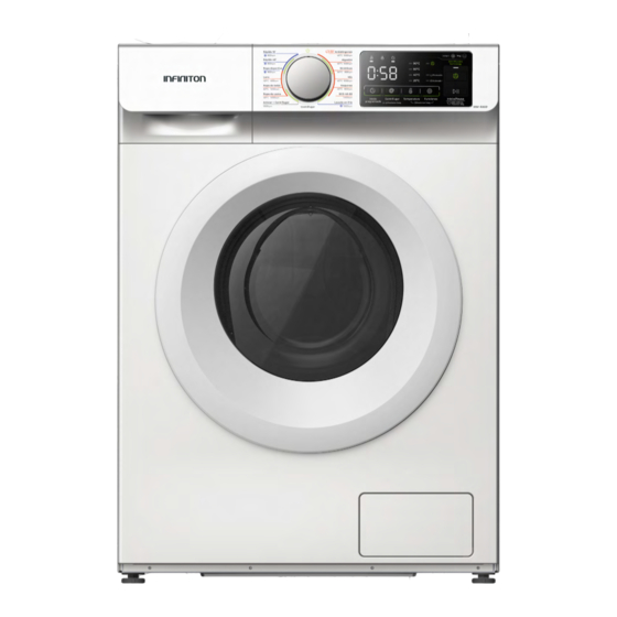Infiniton WM-9ASD Manual Del Usuario
