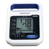 Omron HBP-1300 Manual De Instrucciones