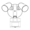 Sensores de Seguridad Heath Zenith SL-5411 Manual De Instrucciones