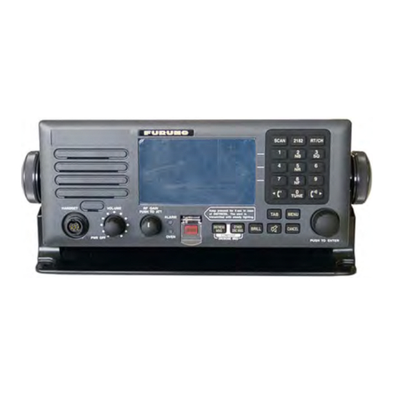 Furuno FS-1575 Manual Del Operador