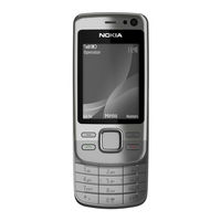 Nokia 6600i slide Guía De Usuario