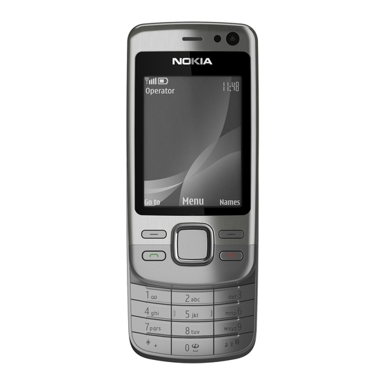 Nokia 6600i slide Guía De Usuario