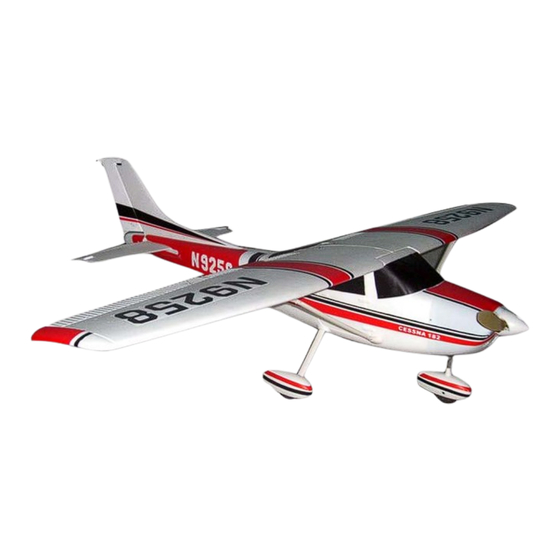 J-Power Group CESSNA 182 Instrucciones De Funcionamiento/Montaje