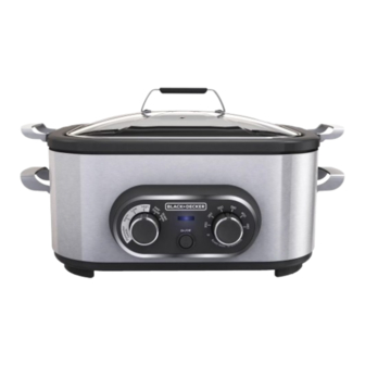 Black+Decker MC1100SD Manual De Uso Y Cuidado