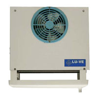 Lu-Ve SHF Serie Instrucciones De Mantenimiento
