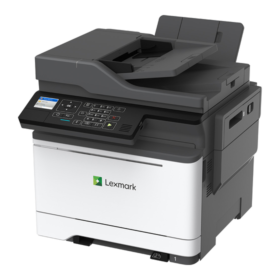 Lexmark CX421 Guia Del Usuario