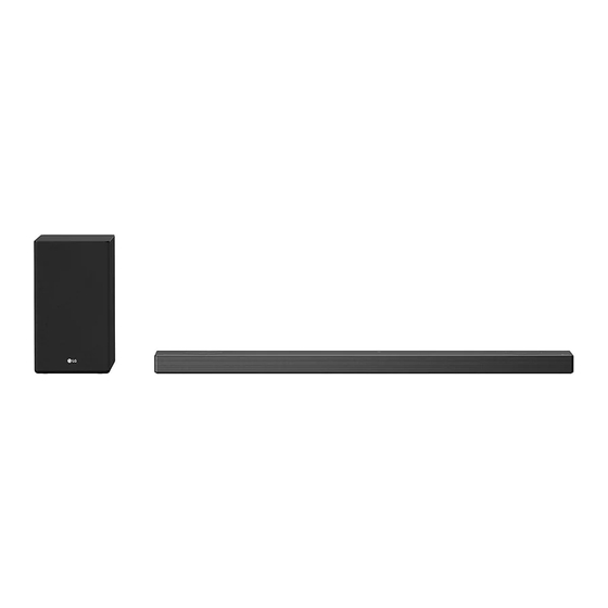 LG SN9YG Manual Del Propietário