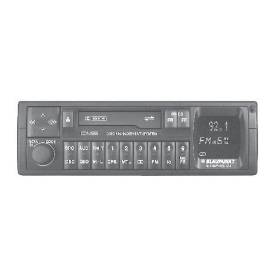 Blaupunkt Memphis DJ Instrucciones De Manejo