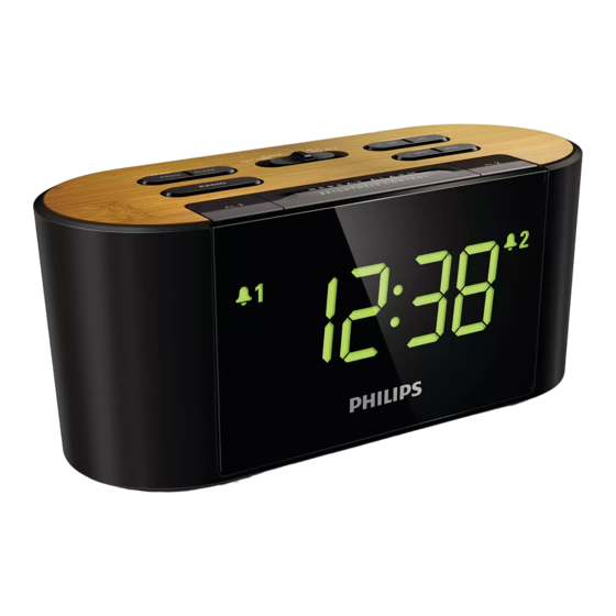 Philips AJ3570 Manual Del Usuario