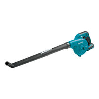 Makita BUB183 Manual De Instrucciones