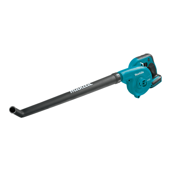 Makita BUB143 Manuales