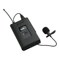 Sony WRT-822A Manual De Instrucciones