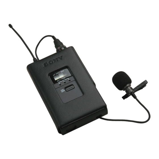 Sony WRT-822A Manual De Instrucciones