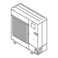 Mitsubishi Electric PUY-A12-NHA6 Para El Instalador