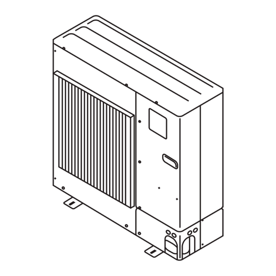 Mitsubishi Electric PUZ-A18-NHA6 Para El Instalador