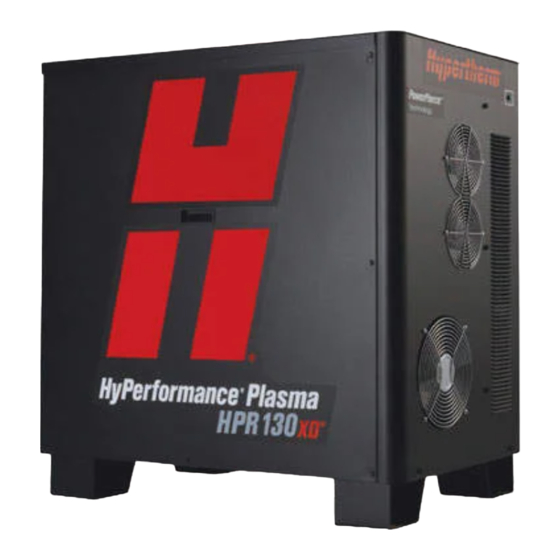 Hypertherm HPR130XD Manual De Instrucciones